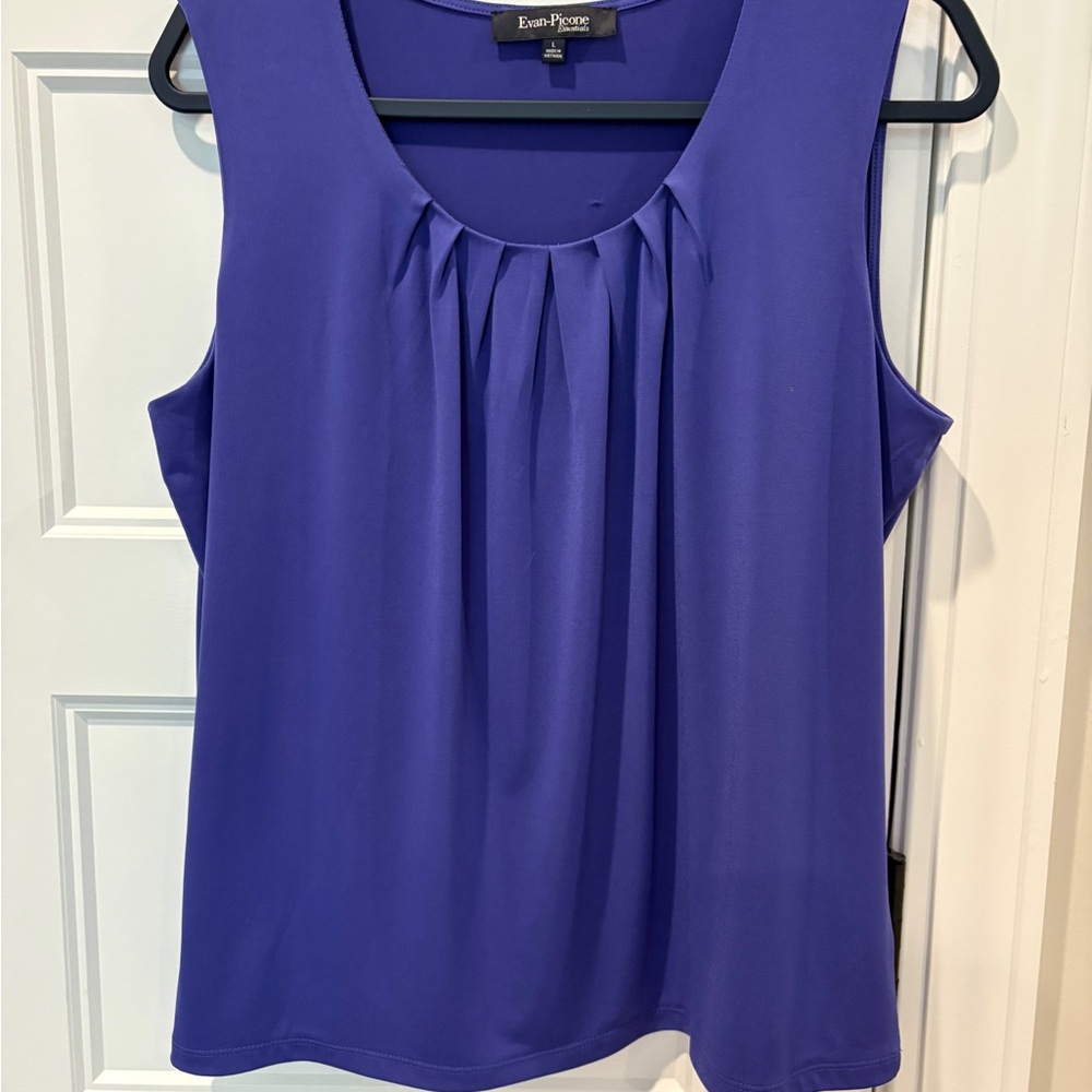 EVAN PICONE WOMEN’S PURPLE BLOUSE
🟠 $2/15